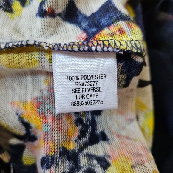 Floral Princess Vera Wang Tank - Picture 7 of 9